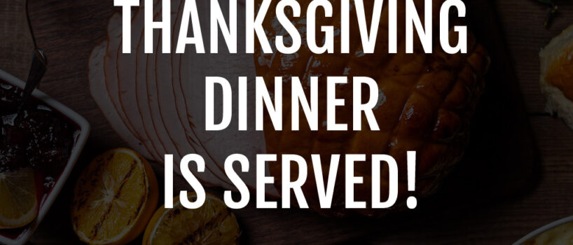 Rent a Chef Thanksgiving Dinner
